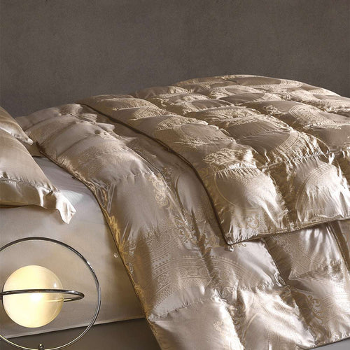 RoyalNest™ Polish-Imported 95% White Goose Down 2-in-1 Comforter
