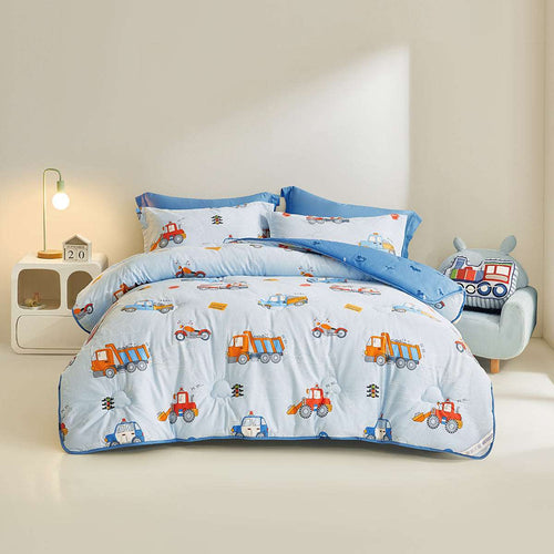 Class A Antibacterial Silk-Cotton Quilt× HappyAuto