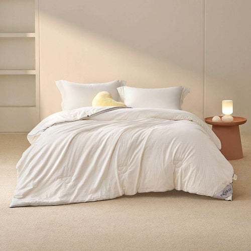 Class A 100% Cotton Jacquard Soy Antibacterial Quilt