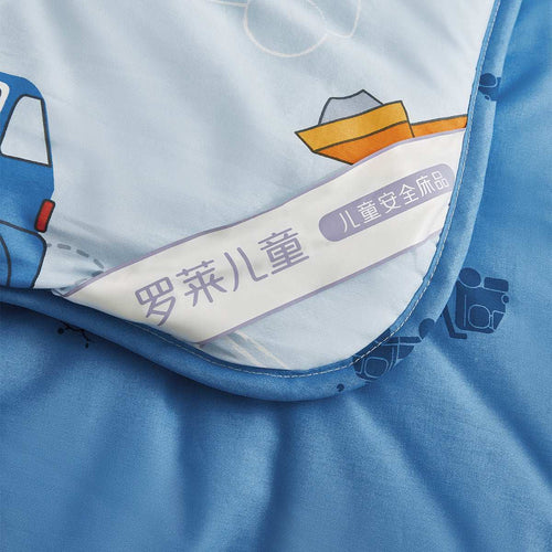 Class A Antibacterial Silk-Cotton Quilt× HappyAuto