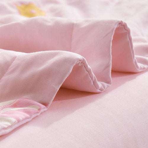 Cloud-Soft Antimicrobial Silk Summer Quilt (Bunny Princess)