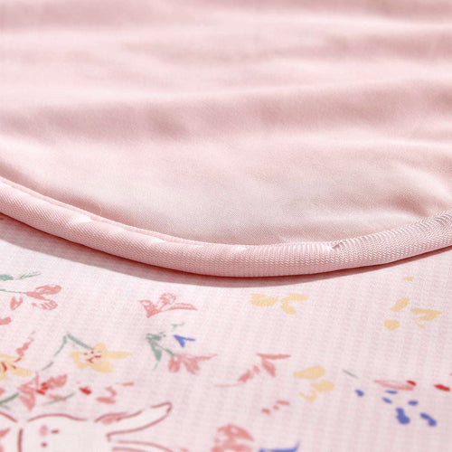 NakedFeel™ Knitted IceSkin Quilt  (Garden Bunny Edition)