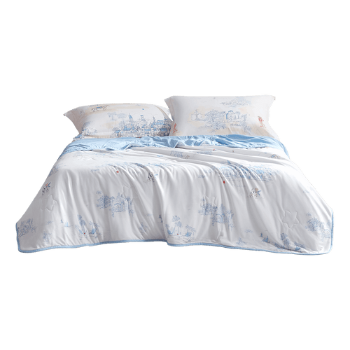 NakedFeel™ Knitted IceSkin Quilt  (Garden Bunny Edition)