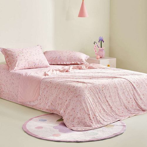 NakedFeel™ Knitted IceSkin Quilt  (Garden Bunny Edition)