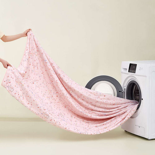 NakedFeel™ Knitted IceSkin Quilt  (Garden Bunny Edition)