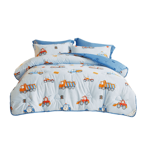 Class A Antibacterial Silk-Cotton Quilt× HappyAuto