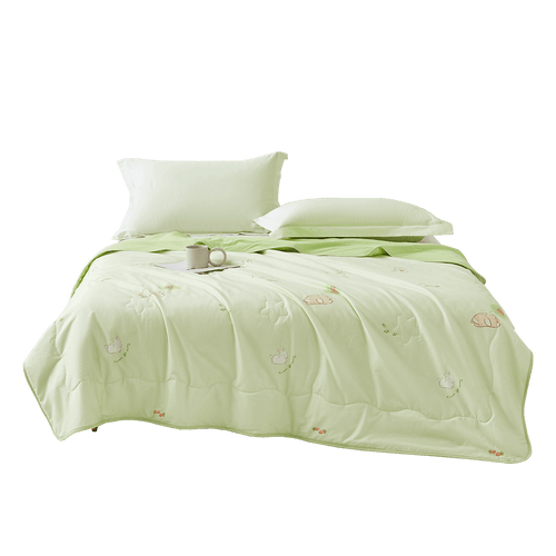 Ice-Silk™ Antimicrobial Summer Comforter - Avocuddle™