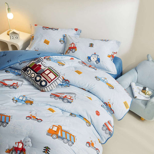 Class A Antibacterial Silk-Cotton Quilt× HappyAuto