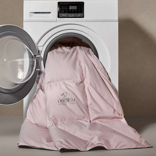 StarFeather™ IDFL Certified 95% Goose Down Washable Comforter