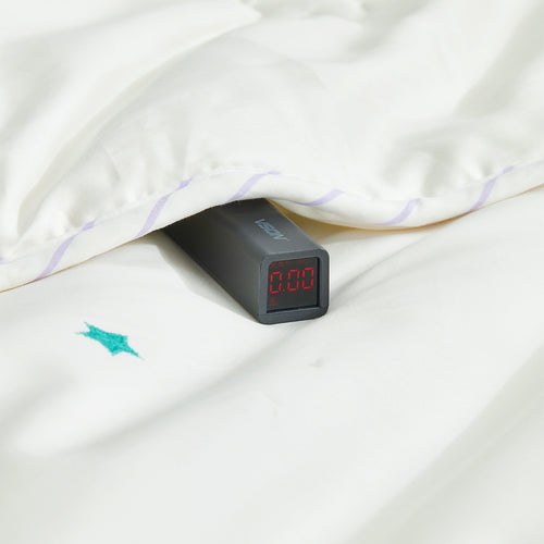 SleepGenius  100% Cotton & Mulberry Silk Dual-Comfort Quilt