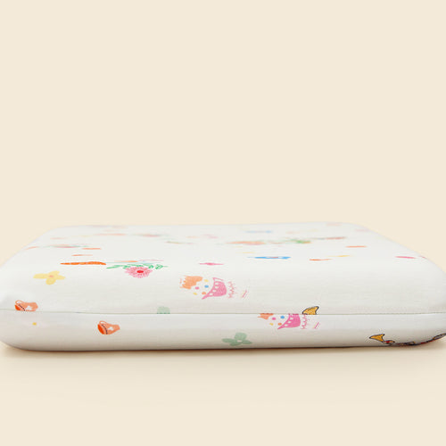 Pressure-Relieving Memory Foam Growth Pillow