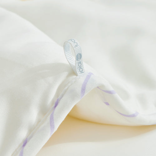 SleepGenius  100% Cotton & Mulberry Silk Dual-Comfort Quilt