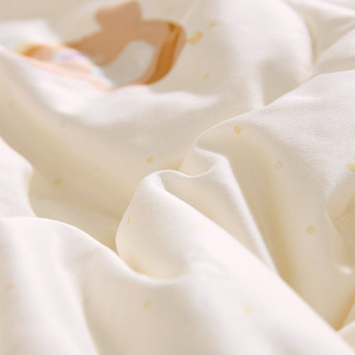 儿童趣味大豆蚕丝被