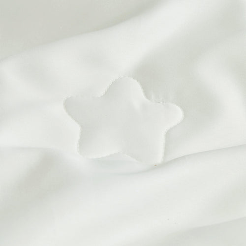 SleepGenius  100% Cotton & Mulberry Silk Dual-Comfort Quilt