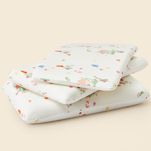 舒压记忆海绵成长枕