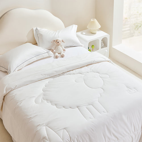 Luxury Dual-Comfort Australian Wool Duvet