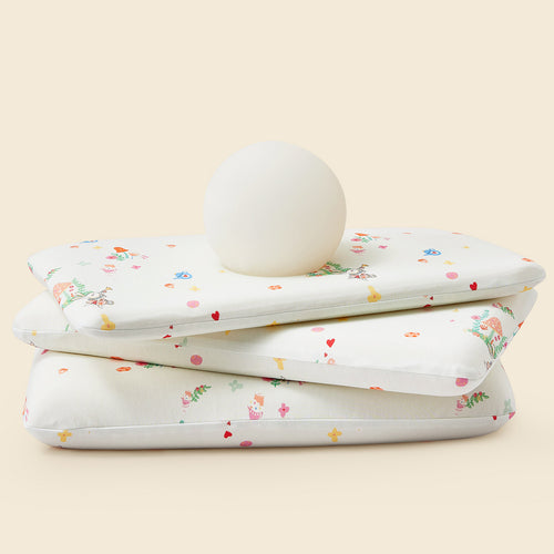 舒压记忆海绵成长枕