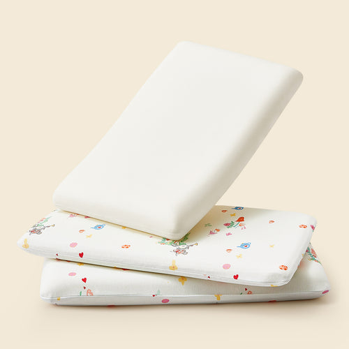 Pressure-Relieving Memory Foam Growth Pillow
