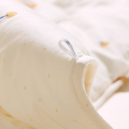 儿童趣味大豆蚕丝被