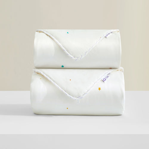 小睡神全棉抗菌桑蚕丝二合一被