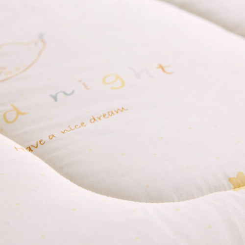 儿童趣味大豆蚕丝被