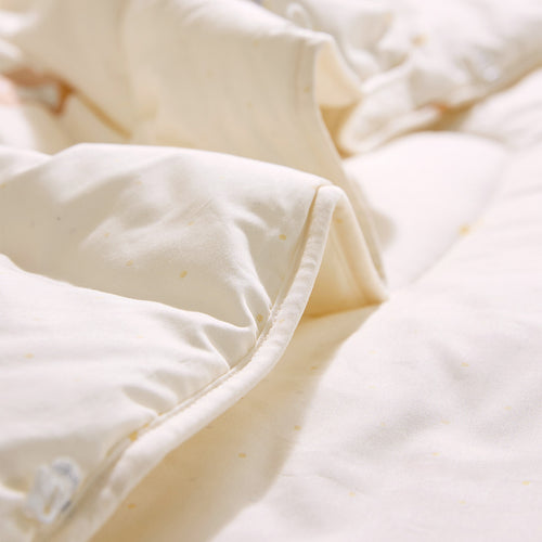 儿童趣味大豆蚕丝被