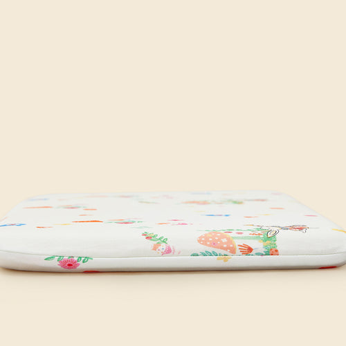 Pressure-Relieving Memory Foam Growth Pillow