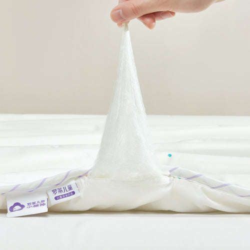 SleepGenius  100% Cotton & Mulberry Silk Dual-Comfort Quilt