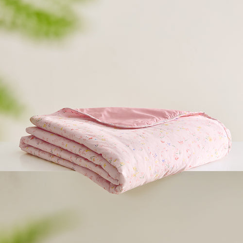 Cotton Antibacterial Fiber Quilt - Summer Edition