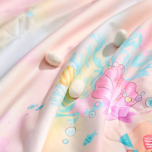 Tencel60™ + 纯丝可水洗夏季被子