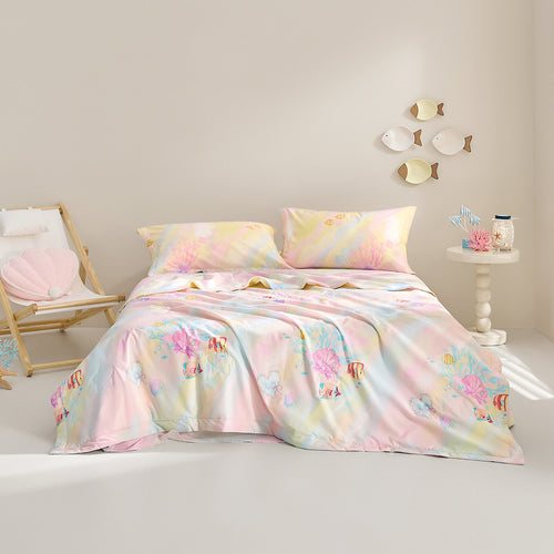 Tencel60™ + 纯丝可水洗夏季被子