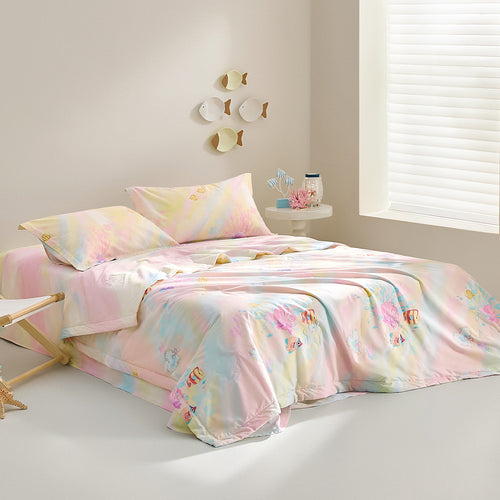 Tencel60™ + 纯丝可水洗夏季被子