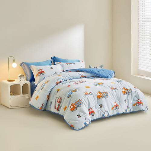 Class A Antibacterial Silk-Cotton Quilt