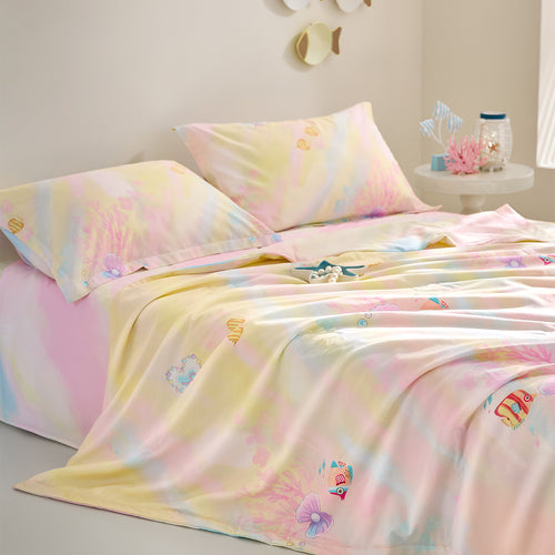 Tencel60™ + 纯丝可水洗夏季被子