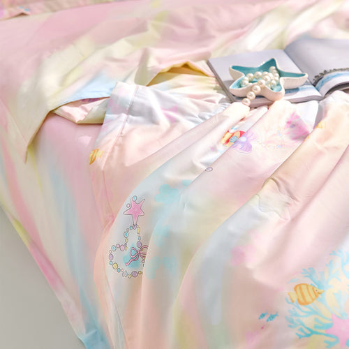 Tencel60™ + 纯丝可水洗夏季被子