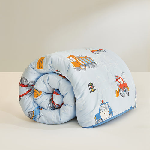 Class A Antibacterial Silk-Cotton Quilt