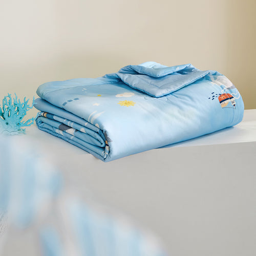 Tencel60™ + 纯丝可水洗夏季被子