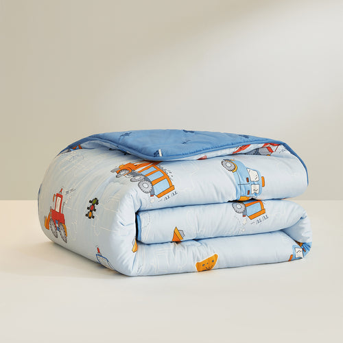 Class A Antibacterial Silk-Cotton Quilt