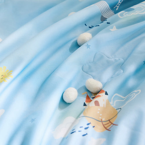 Tencel60™ + 纯丝可水洗夏季被子