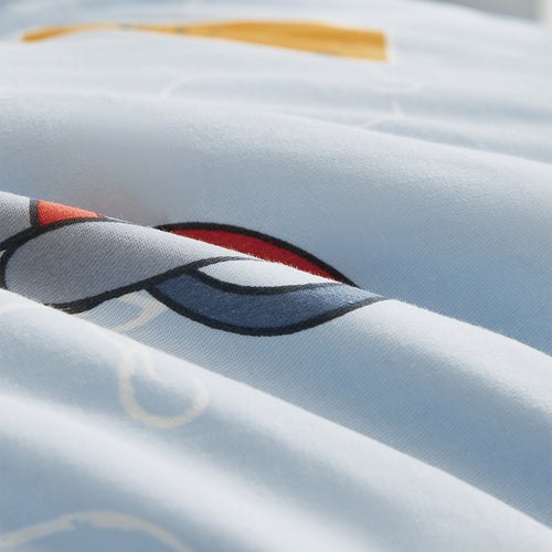 Class A Antibacterial Silk-Cotton Quilt