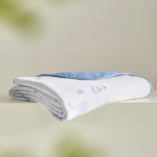 NakedFeel™ Knitted IceSkin Quilt  (Garden Bunny Edition)