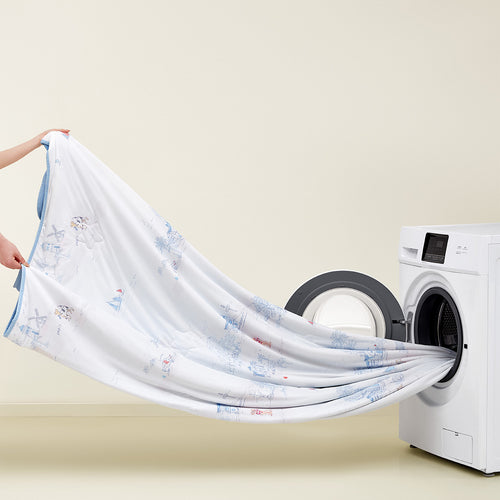 NakedFeel™ Knitted IceSkin Quilt  (Garden Bunny Edition)