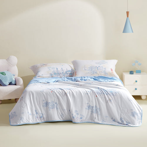 NakedFeel™ Knitted IceSkin Quilt  (Garden Bunny Edition)