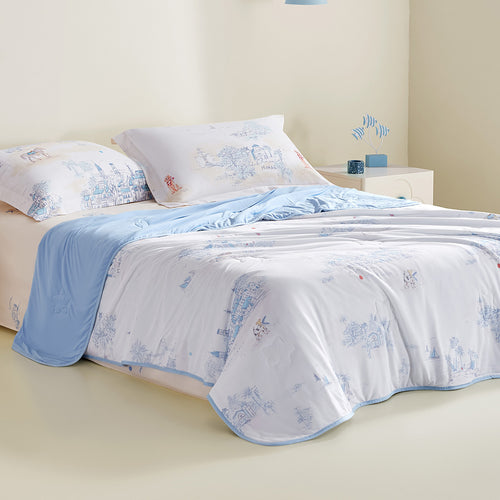 NakedFeel™ Knitted IceSkin Quilt  (Garden Bunny Edition)