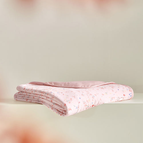 NakedFeel™ Knitted IceSkin Quilt  (Garden Bunny Edition)