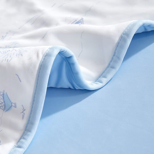 NakedFeel™ Knitted IceSkin Quilt  (Garden Bunny Edition)