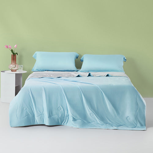 COOL系列-A类晶凉双重凉感夏被pro+