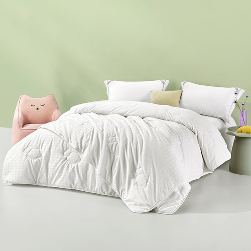 100% Cotton Jacquard Soybean Fiber Quilt
