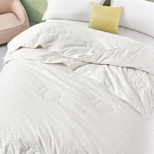 100% Cotton Jacquard Soybean Fiber Quilt