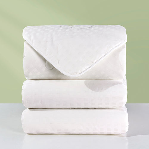 100% Cotton Jacquard Soybean Fiber Quilt